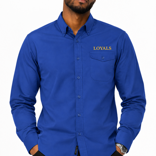 SmarterMan Unisex Long Sleeve Shirt (Embroidery)