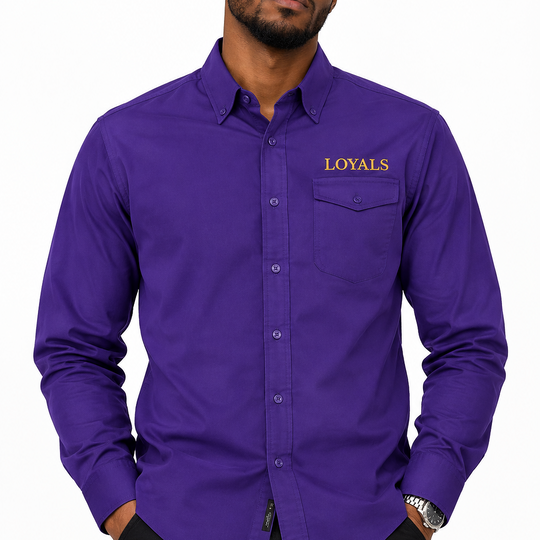 SmarterMan Unisex Long Sleeve Shirt (Embroidery)