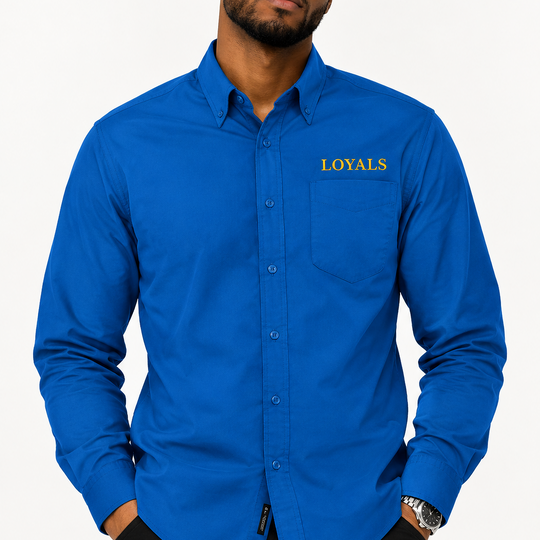 SmarterMan Unisex Long Sleeve Shirt (Embroidery)