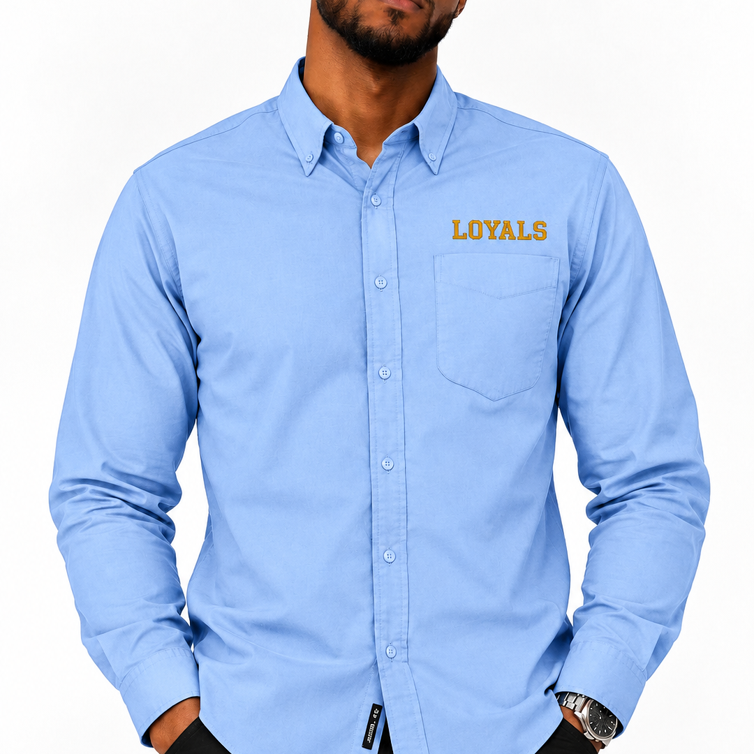 SmarterMan Unisex Long Sleeve Shirt (Embroidery)