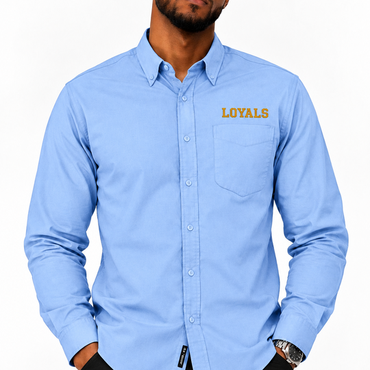 SmarterMan Unisex Long Sleeve Shirt (Embroidery)