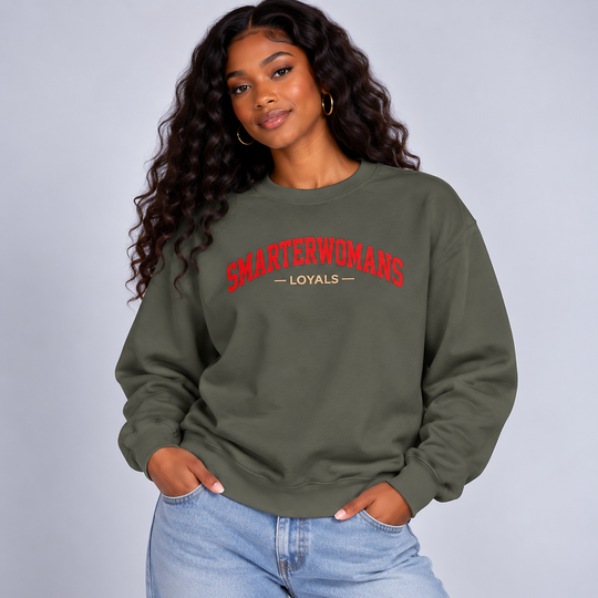 SmarterWomans Loyals Sweatshirt