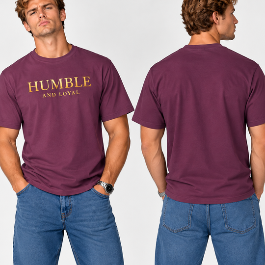 Humble and Loyal T shirt
