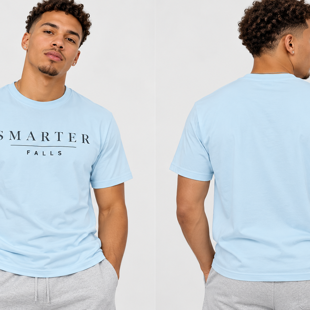 Smarter Falls Unisex Garment-Dyed T-shirt