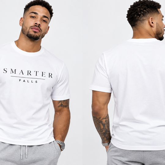 Smarter Falls Unisex Garment-Dyed T-shirt