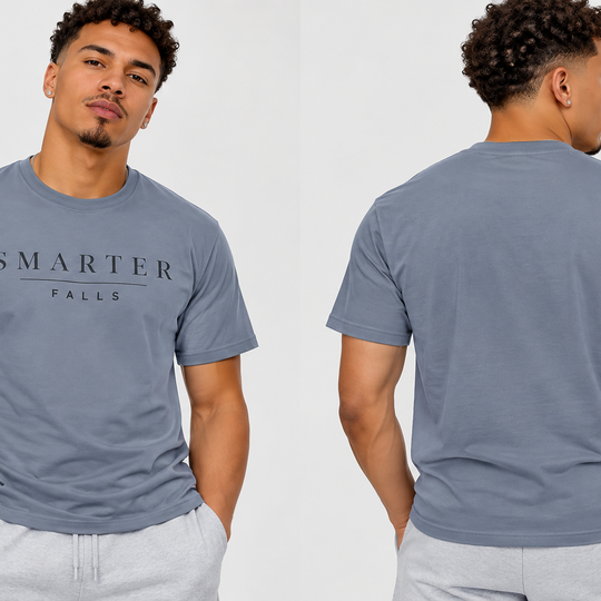 Smarter Falls Unisex Garment-Dyed T-shirt