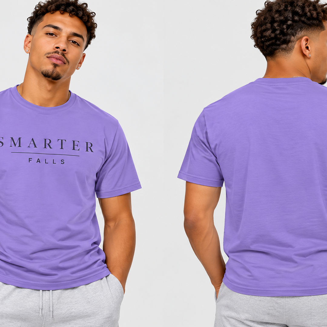 Smarter Falls Unisex Garment-Dyed T-shirt