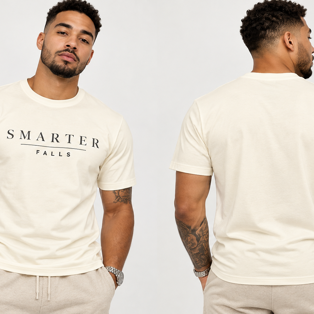 Smarter Falls Unisex Garment-Dyed T-shirt