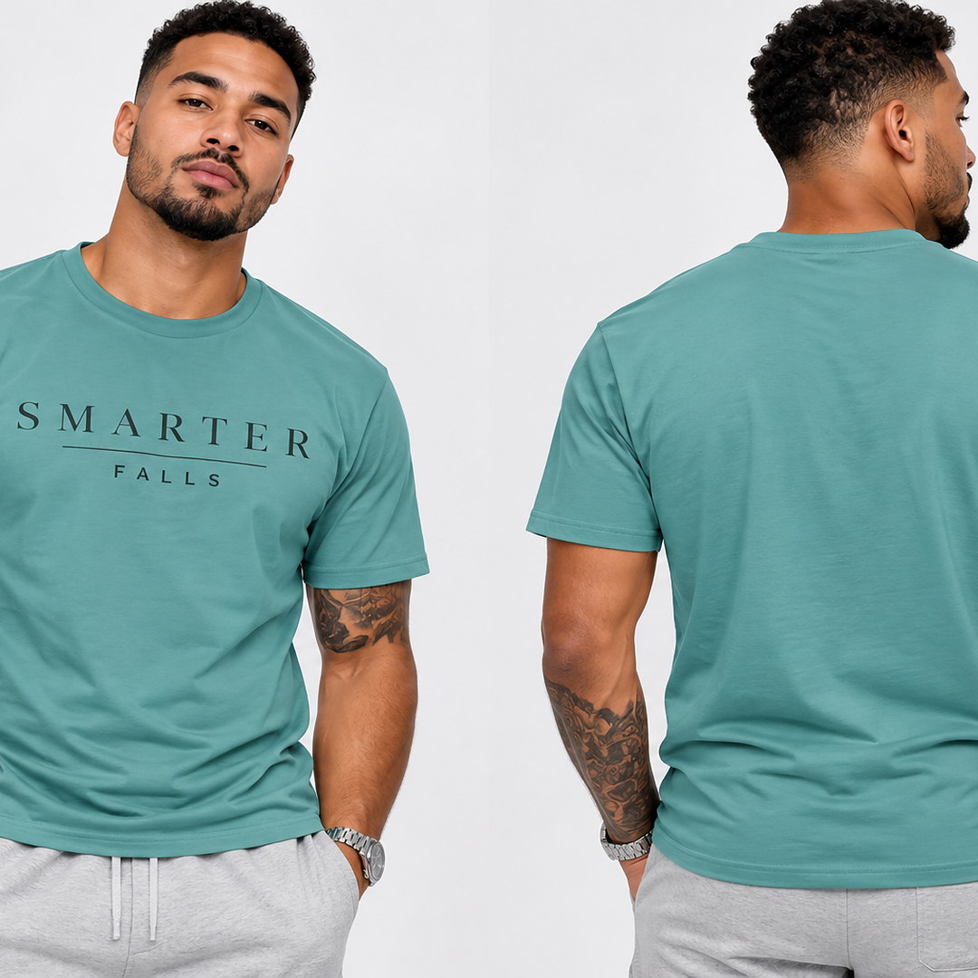 Smarter Falls Unisex Garment-Dyed T-shirt