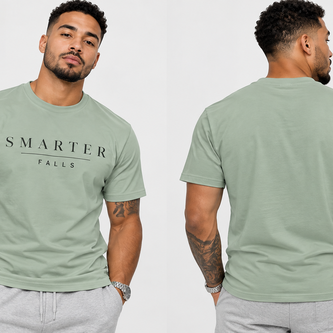 Smarter Falls Unisex Garment-Dyed T-shirt