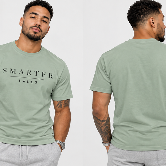 Smarter Falls Unisex Garment-Dyed T-shirt
