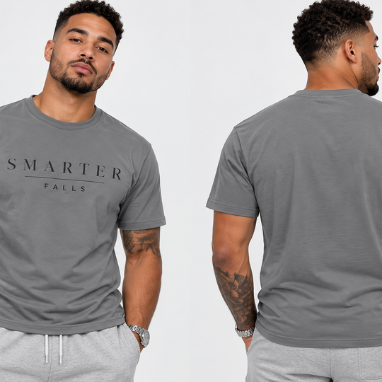 Smarter Falls Unisex Garment-Dyed T-shirt