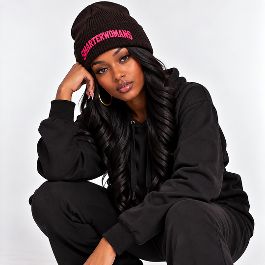 Cuff Beanie — "SmarterWomans" Hat