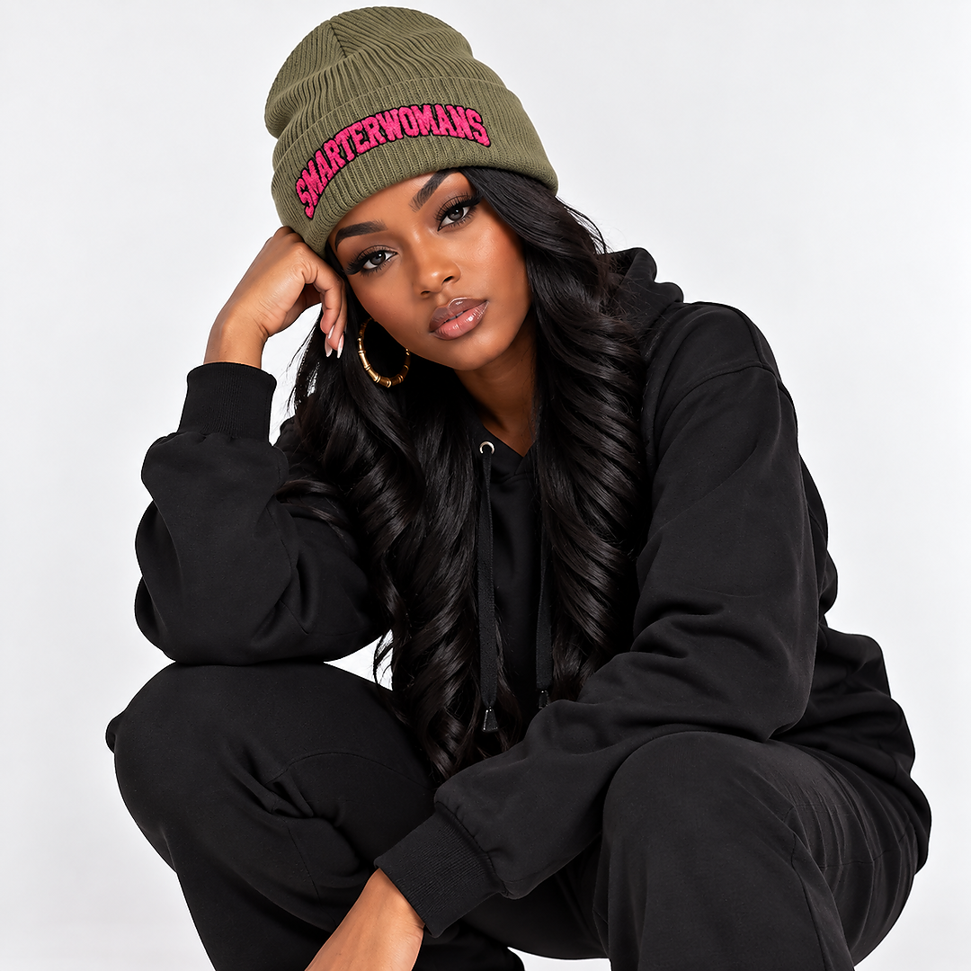 Cuff Beanie — "SmarterWomans" Hat