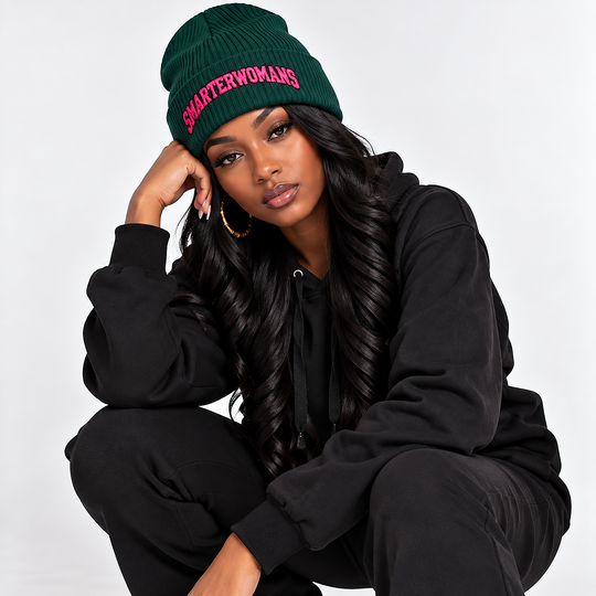 Cuff Beanie — "SmarterWomans" Hat