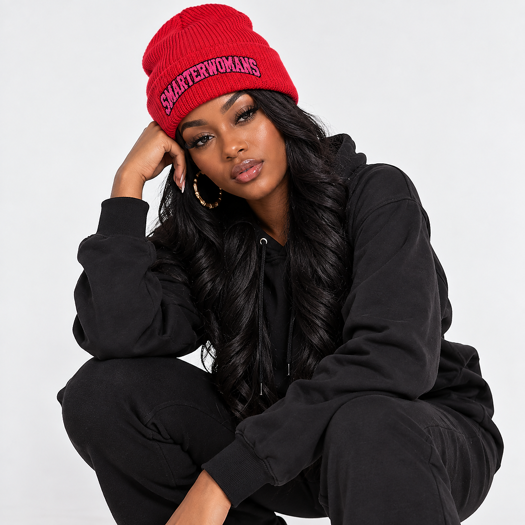 Cuff Beanie — "SmarterWomans" Hat