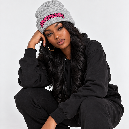 Cuff Beanie — "SmarterWomans" Hat