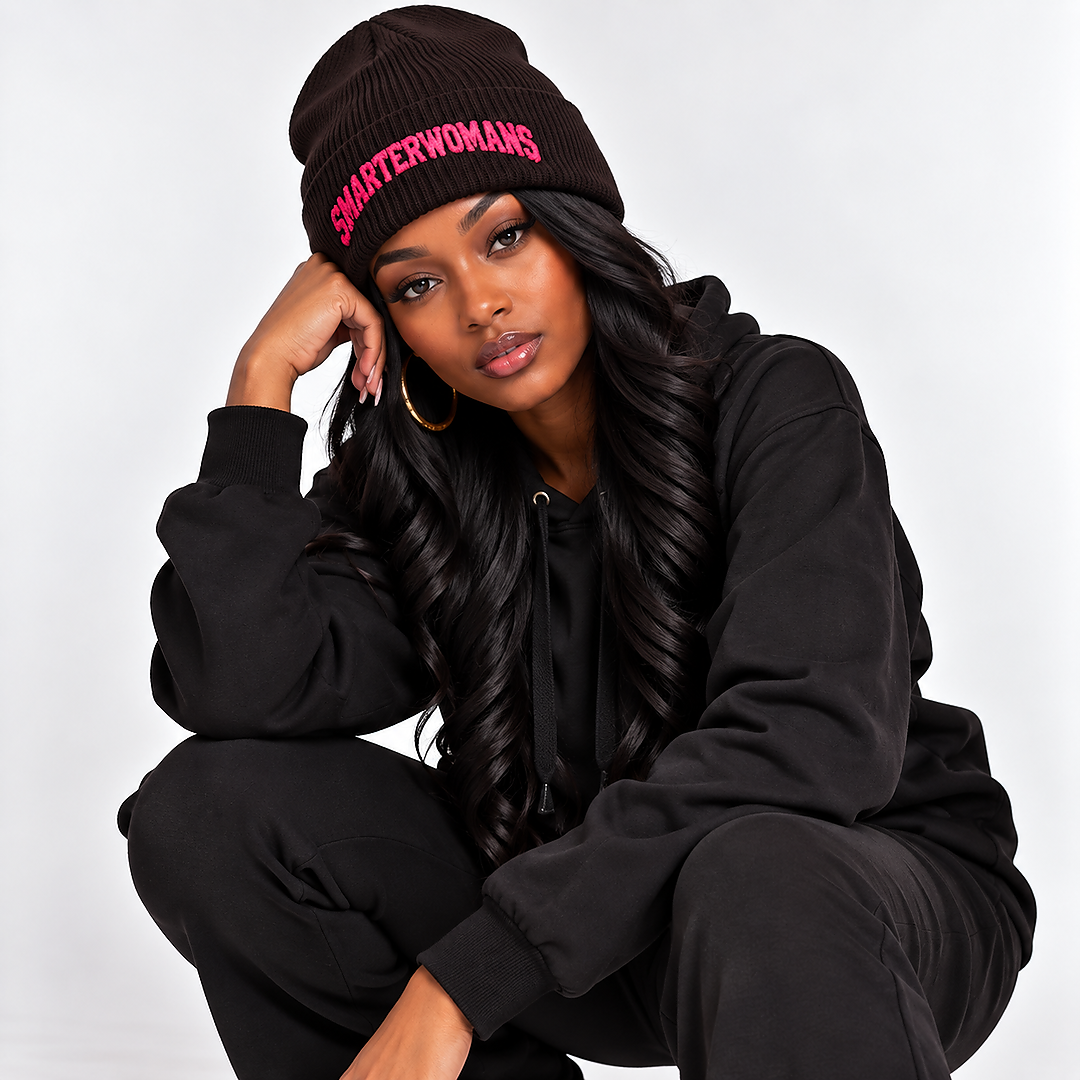 Cuff Beanie — "SmarterWomans" Hat
