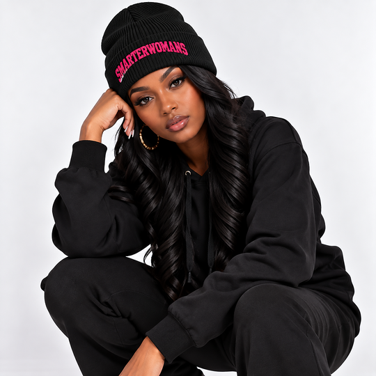 Cuff Beanie — "SmarterWomans" Hat
