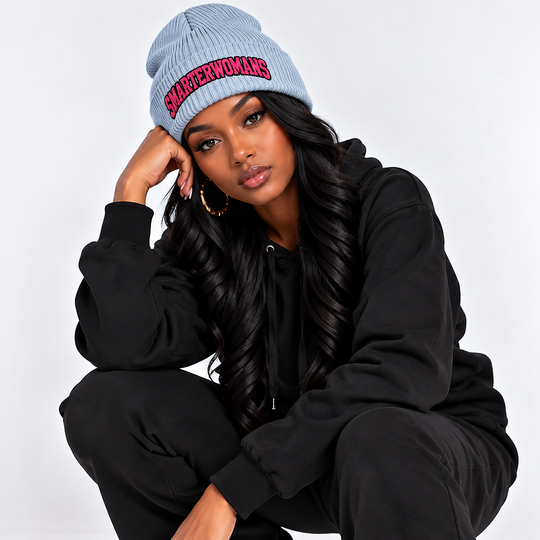 Cuff Beanie — "SmarterWomans" Hat