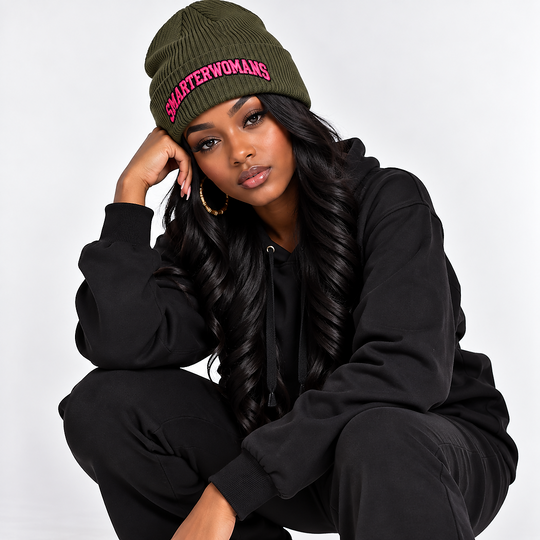 Cuff Beanie — "SmarterWomans" Hat