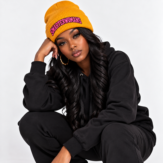 Cuff Beanie — "SmarterWomans" Hat