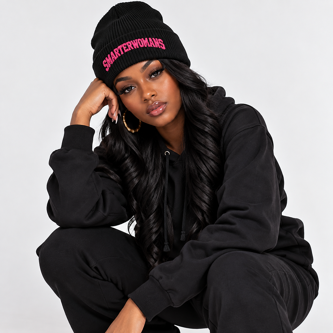 Cuff Beanie — "SmarterWomans" Hat