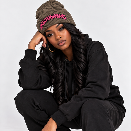 Cuff Beanie — "SmarterWomans" Hat