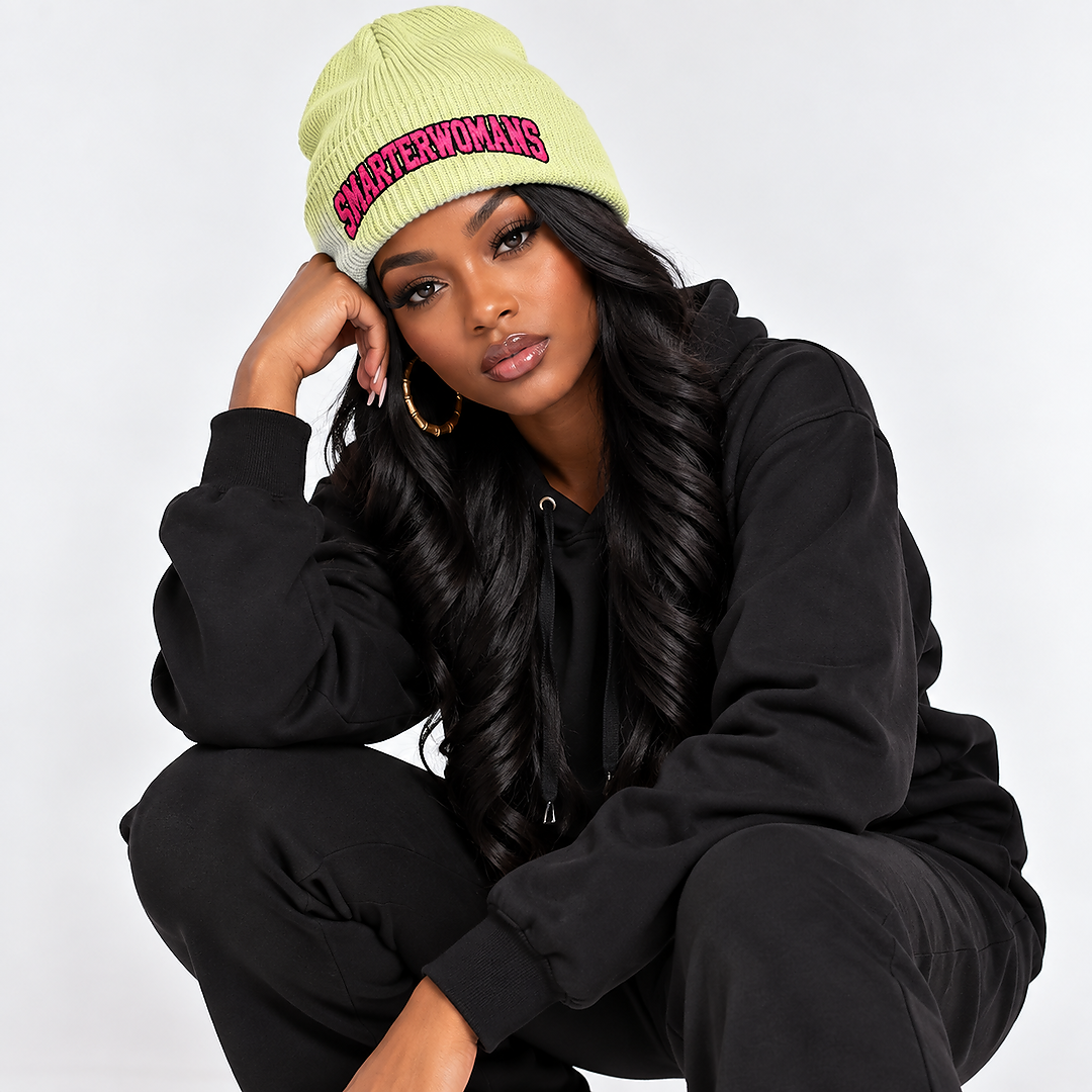 Cuff Beanie — "SmarterWomans" Hat