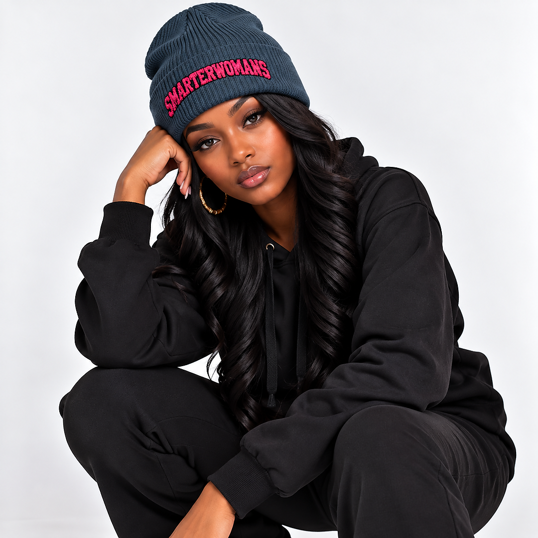 Cuff Beanie — "SmarterWomans" Hat