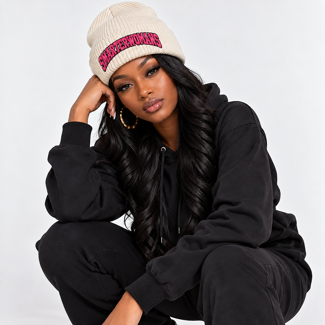 Cuff Beanie — "SmarterWomans" Hat