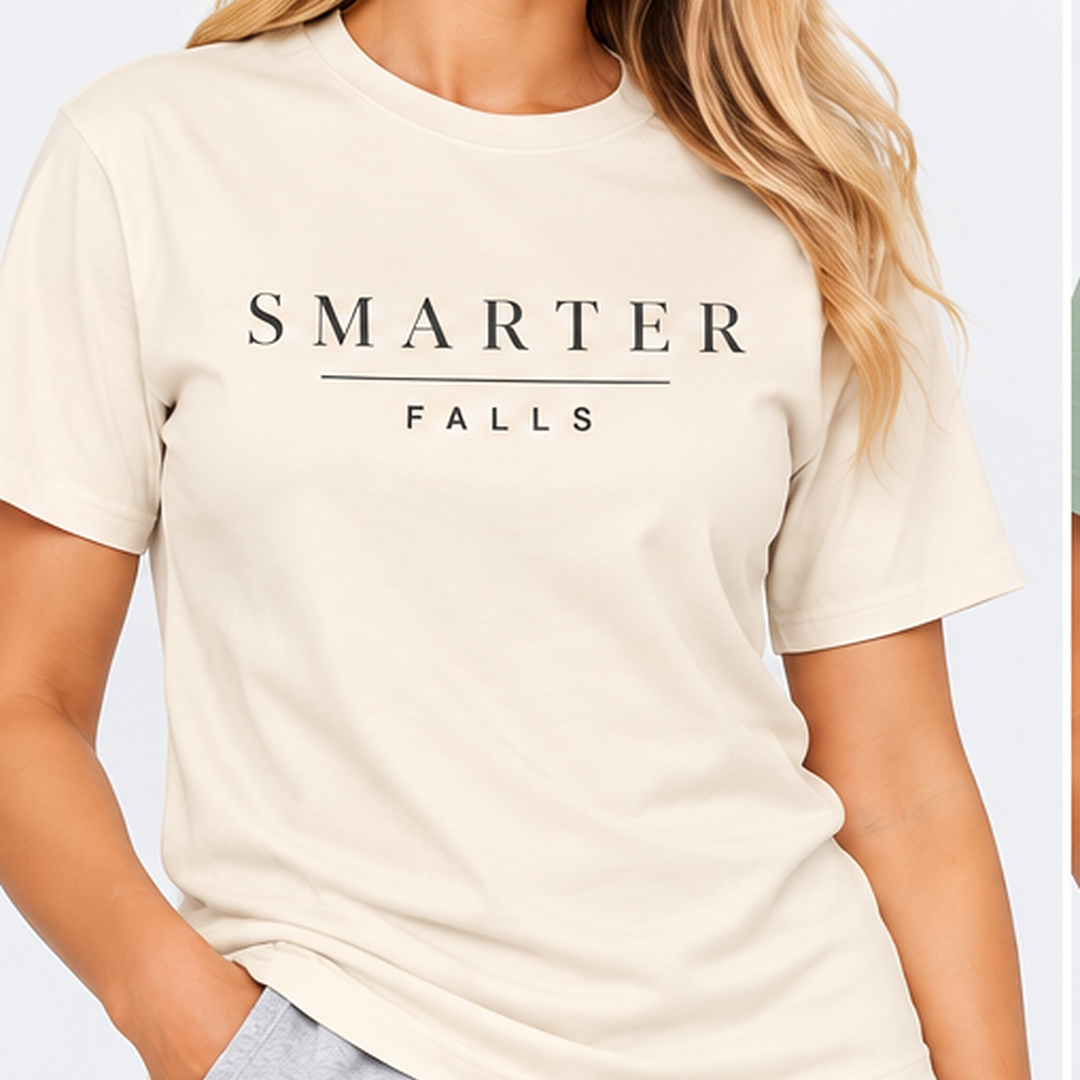 Unisex Smarter Falls Garment-Dyed T-shirt