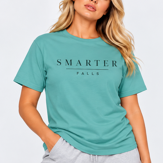 Unisex Smarter Falls Garment-Dyed T-shirt