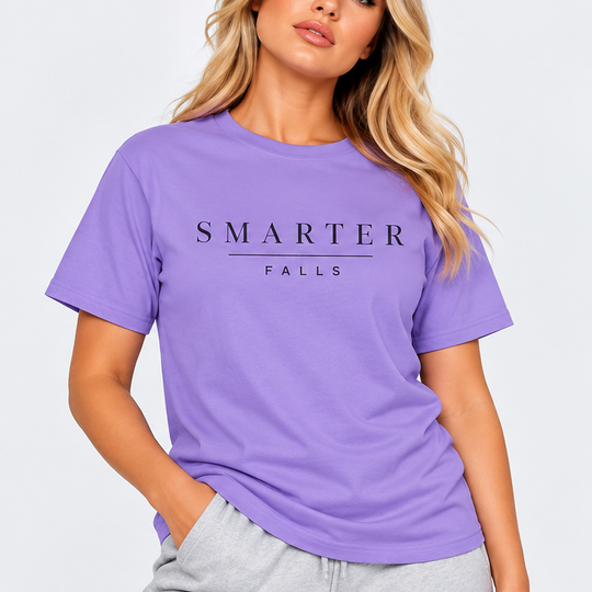 Unisex Smarter Falls Garment-Dyed T-shirt