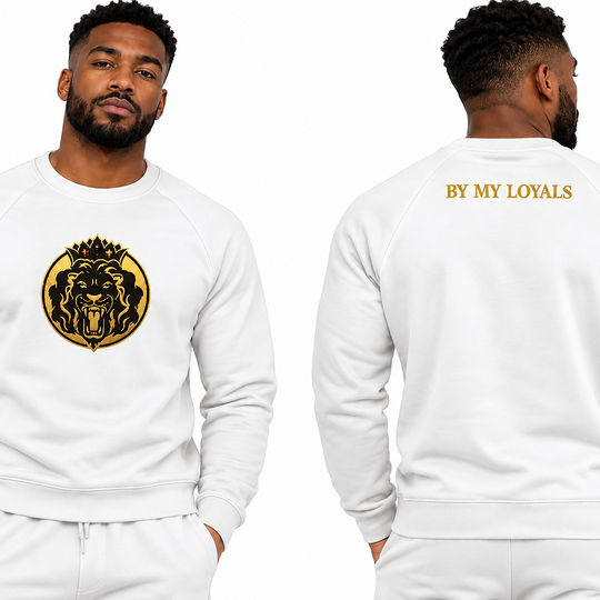 Lion Crest Crewneck Sweatshirt