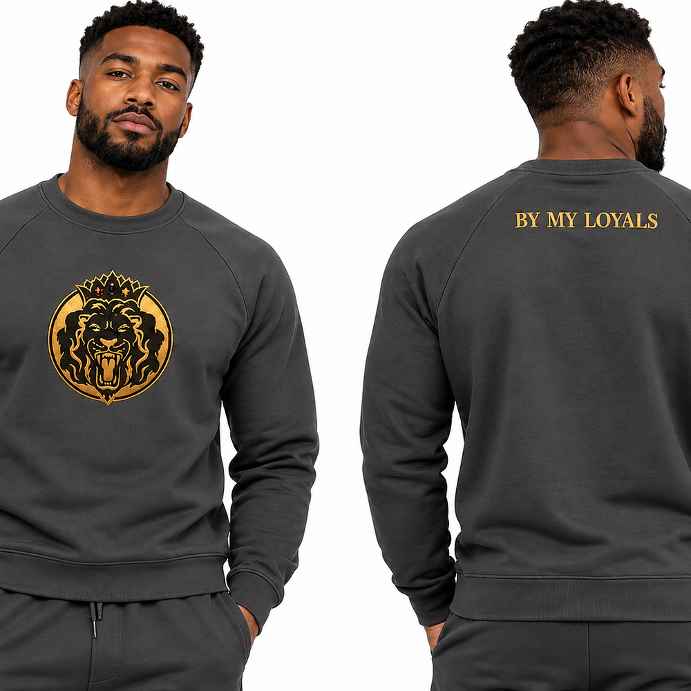 Lion Crest Crewneck Sweatshirt
