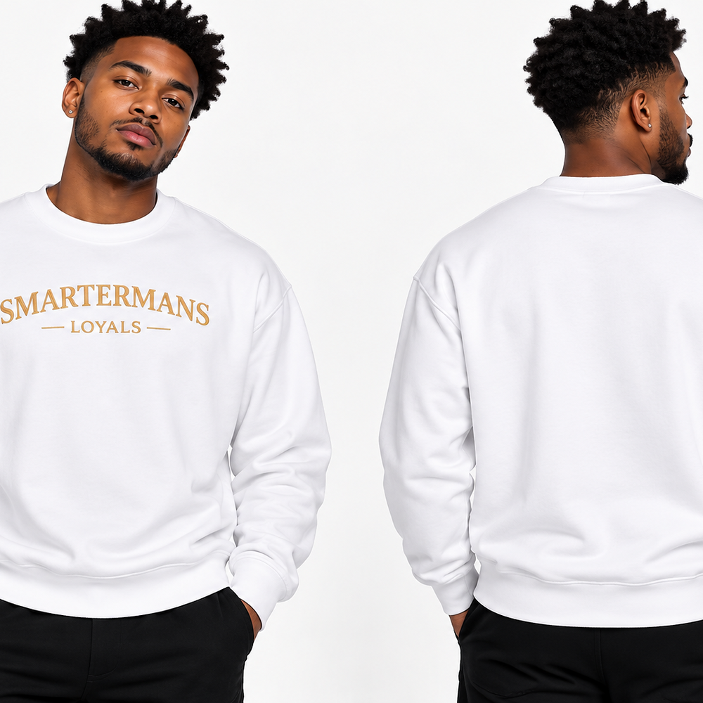Smartermans Loyals Crewneck Sweatshirt