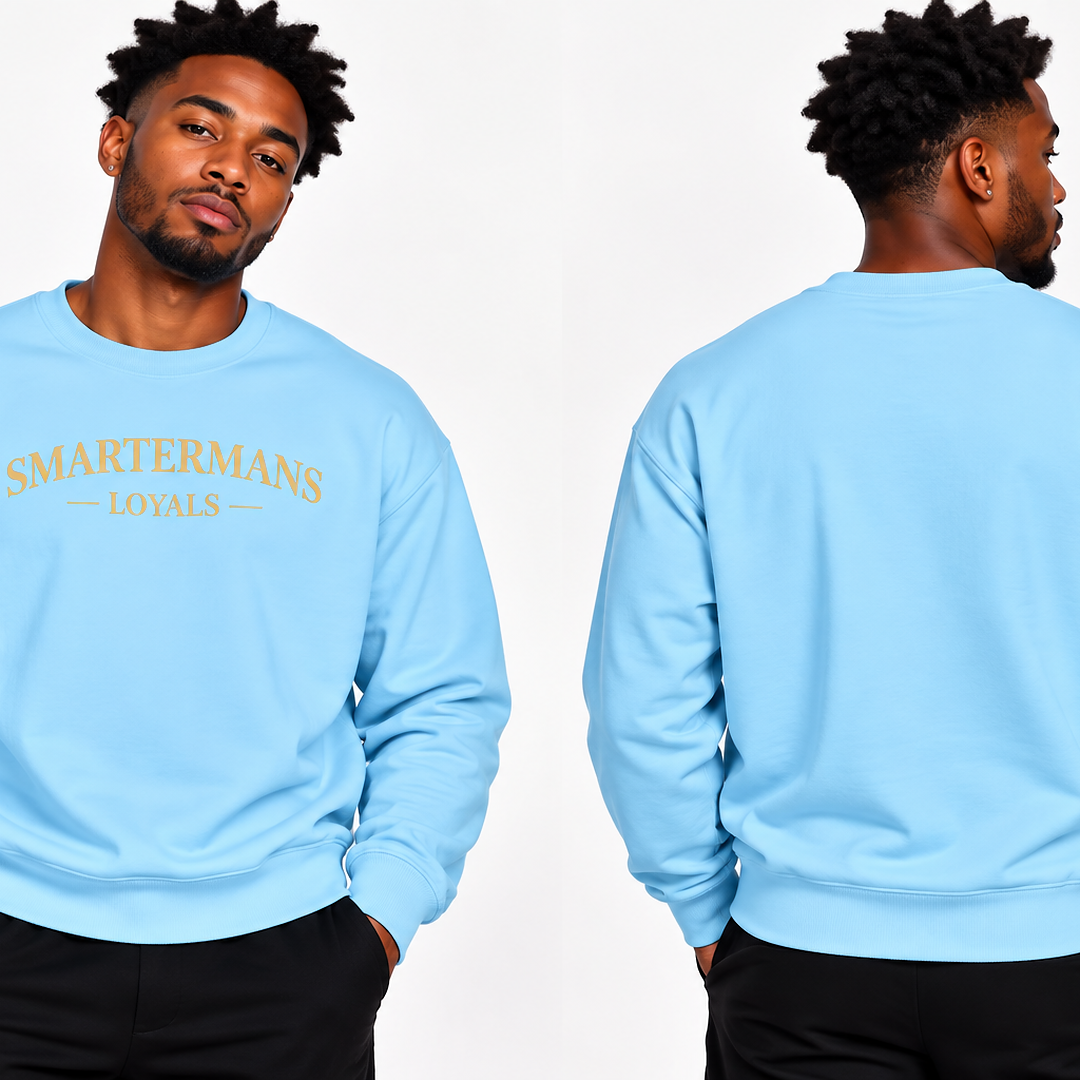 Smartermans Loyals Crewneck Sweatshirt
