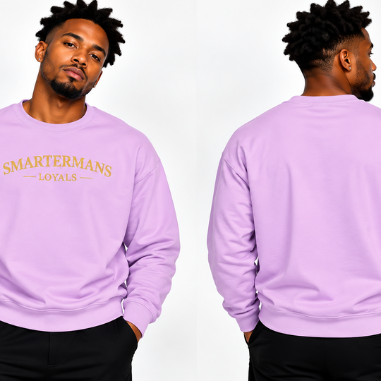 Smartermans Loyals Crewneck Sweatshirt