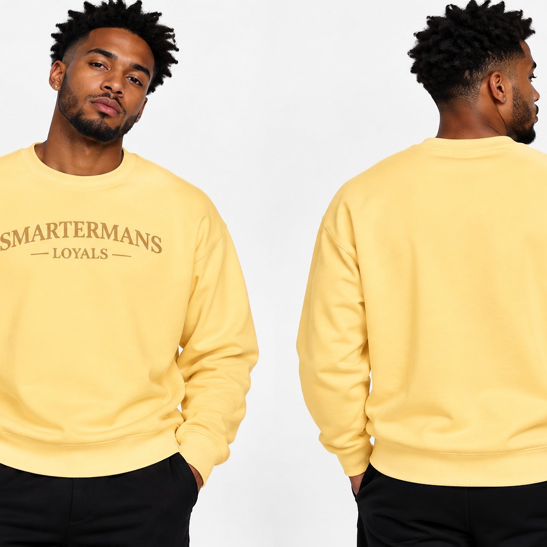 Smartermans Loyals Crewneck Sweatshirt