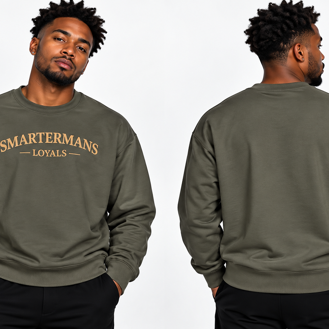 Smartermans Loyals Crewneck Sweatshirt