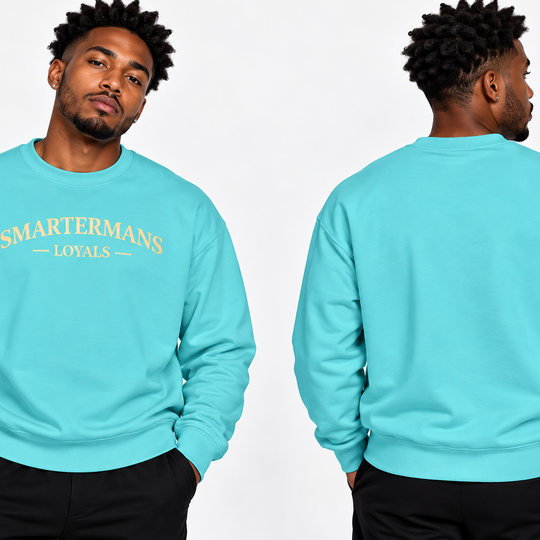 Smartermans Loyals Crewneck Sweatshirt