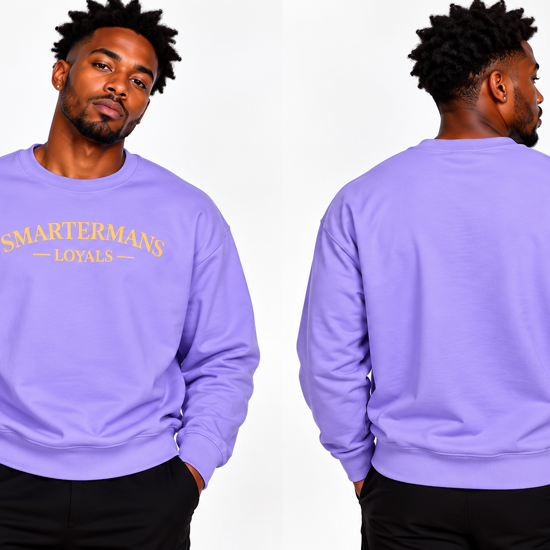 Smartermans Loyals Crewneck Sweatshirt