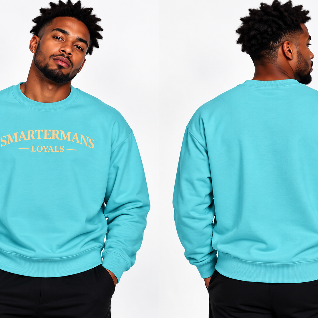 Smartermans Loyals Crewneck Sweatshirt