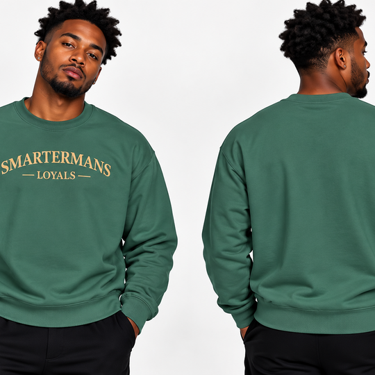 Smartermans Loyals Crewneck Sweatshirt