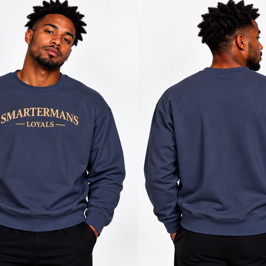 Smartermans Loyals Crewneck Sweatshirt