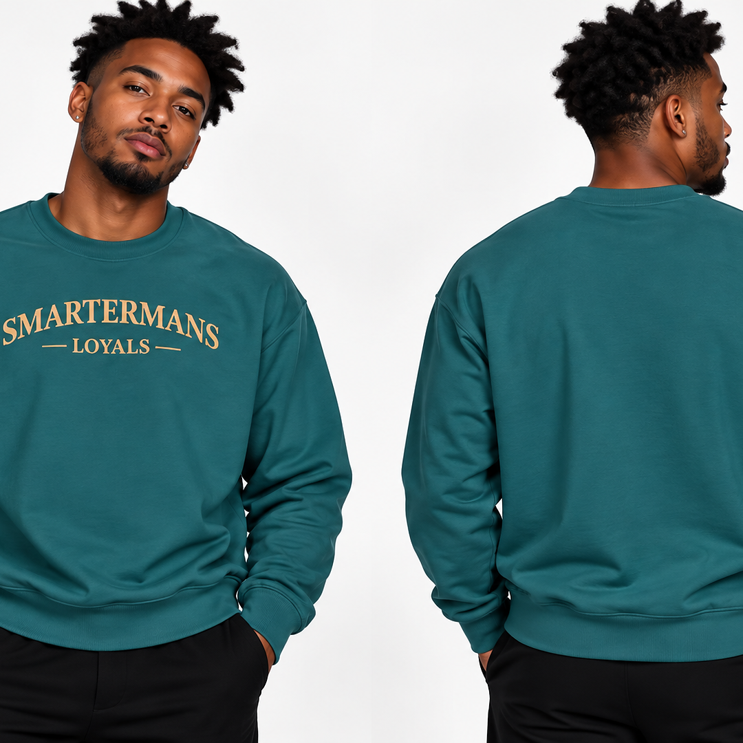 Smartermans Loyals Crewneck Sweatshirt
