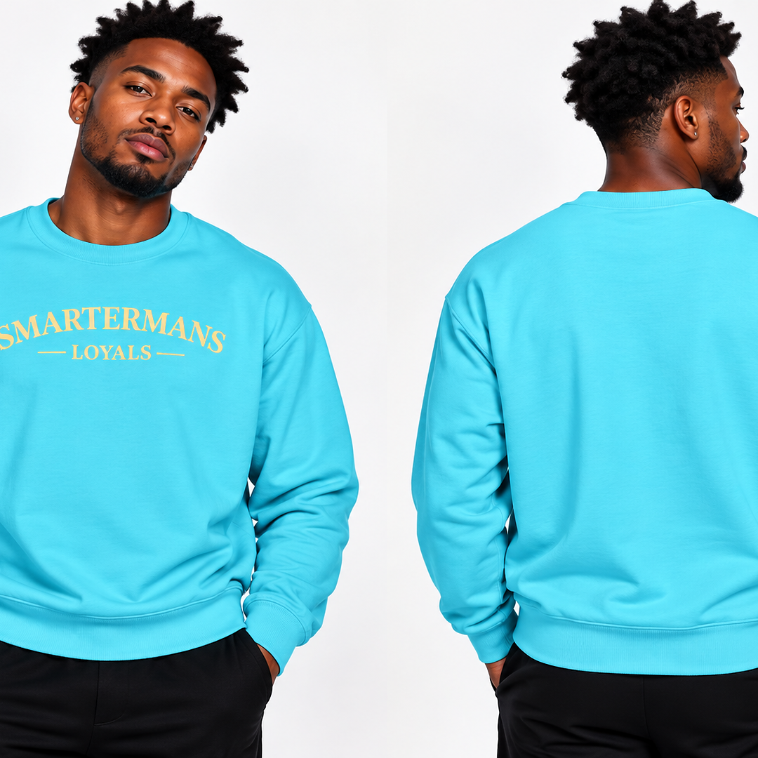 Smartermans Loyals Crewneck Sweatshirt