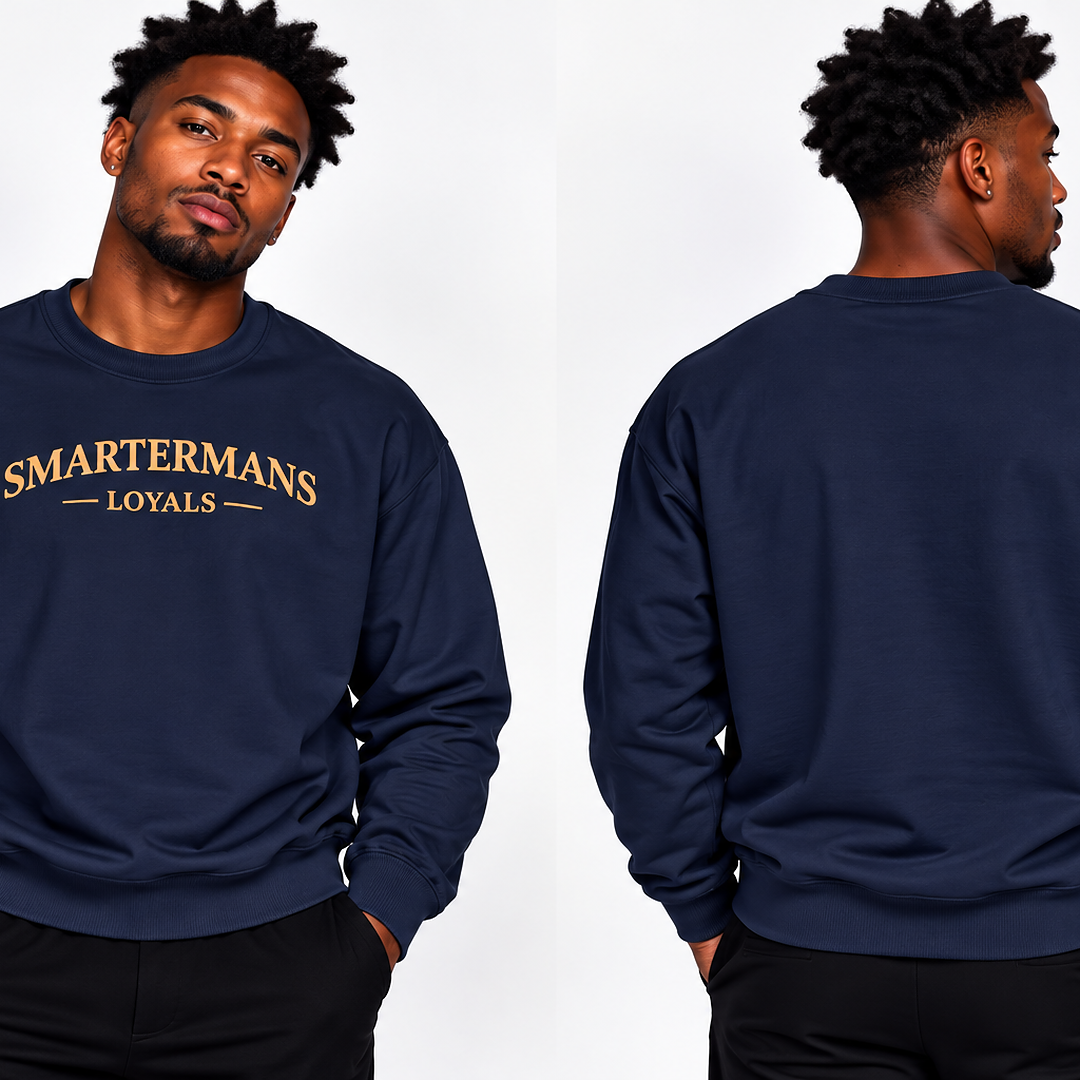 Smartermans Loyals Crewneck Sweatshirt