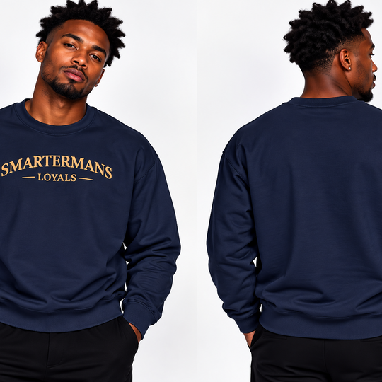 Smartermans Loyals Crewneck Sweatshirt